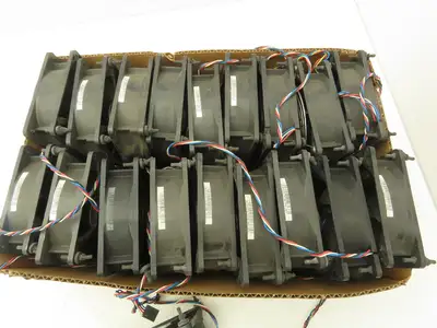 Nidec TA450DC Cooling Fan 4-1/2" 12VDC 1.40A 4-3/4" x 4-3/4" OD Lot of 20