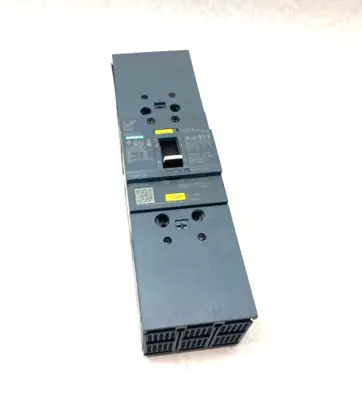 USED SIEMENS LOW-VOLTAGE MOLDED CASE CIRCUIT BREAKER 125A 3-POLE