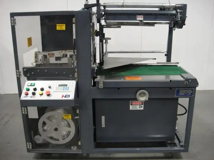 Used 1999 HANAGATA HP-10Z Shrink Wrappers | BROOKS PRINTING EQUIPMENT #391652