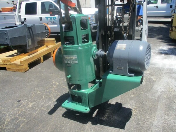 Used SPX FLOW 322-TEQ-7.52 Agitators, Blenders, Mixers | TNT Industrial #399565