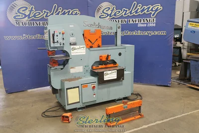 Used SCOTCHMAN 12012 -24 M Ironworkers California US | Sterling Machinery Exchange #1465412
