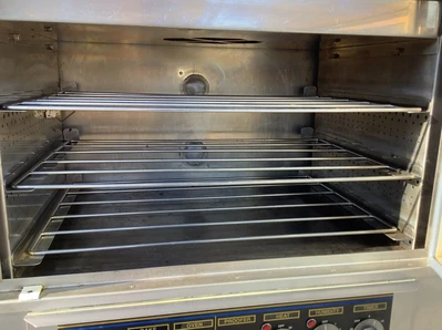 152-0307 Nu-Vu OP-2LFM Electric Convection Oven & Proofer