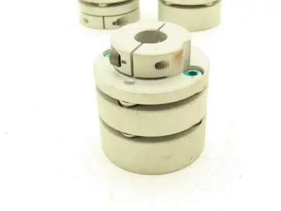 MIKI SFC-040DA2-12-16 Servo Flex Coupling Type B 12mm ID x 16mm ID Lot of 3