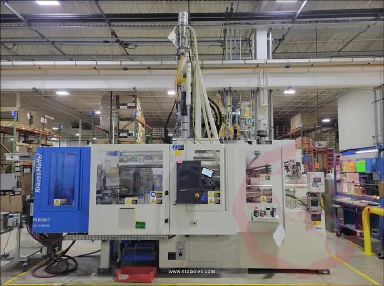 Used 2016 KRAUSS MAFFEI 110-180CX Injection Molding Machines Ohio US | Stopol Equipment Sales LLC #1292311
