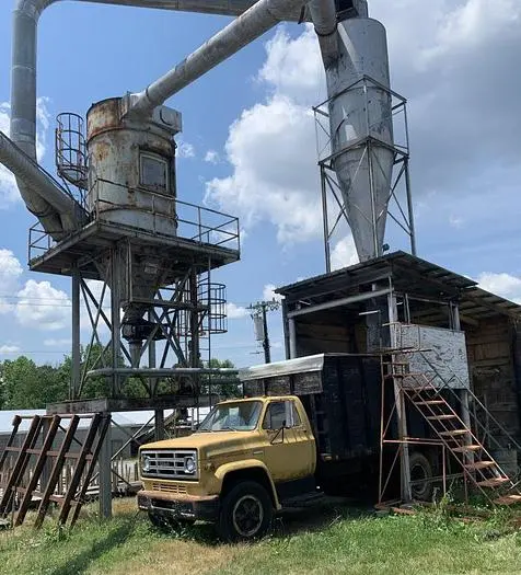 Used CYCLONE-BAGHOUSE DUST-COLLECTION SYSTEM _UNKNOWN_ Dust Collectors | Pruitt Machinery #715896