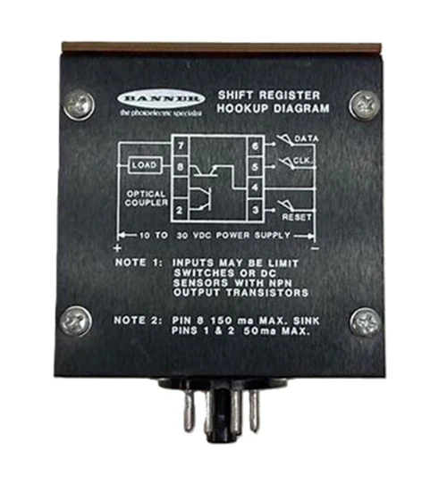 Banner LSR-64 25160 Shift Register, 64-Bit, 8-Pin [New]