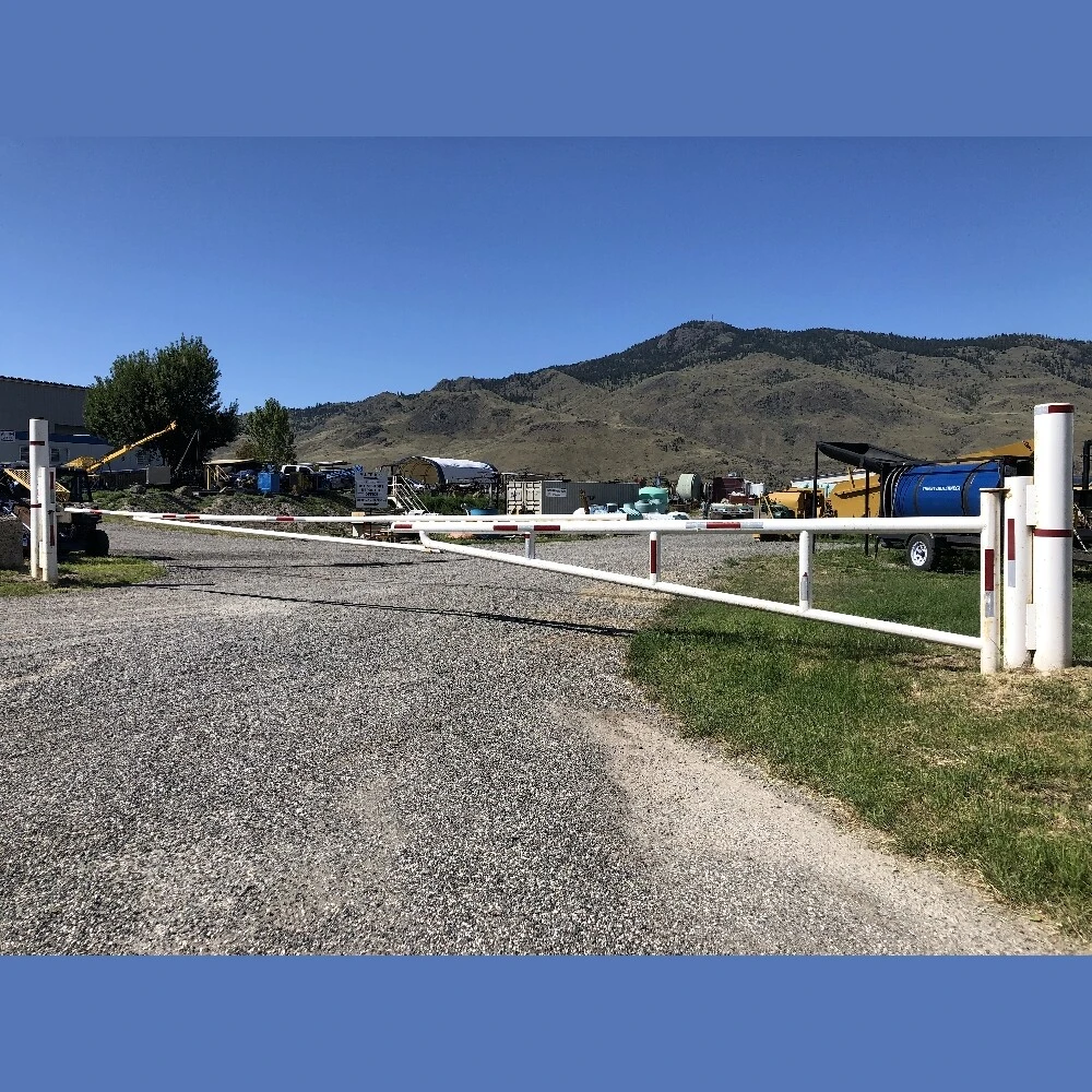 Access Entrance, Driveway, and Roadway Gates