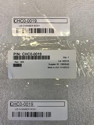 APPLIED MICROSTRUCTURES CHC0-0019 LID CHAMBER BODY