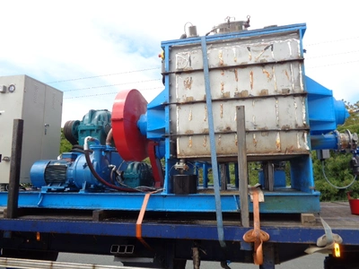 1,400L S/S Vacuum JKTD Z Blade Mixtruder Type NH-2000 55kW