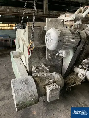 USED AMK 450 Liter AMK Mixtruder, C/S