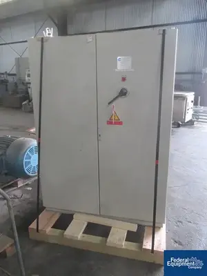 USED Collette 1,200 Liter Collette High Shear Mixer, Model Gral1200