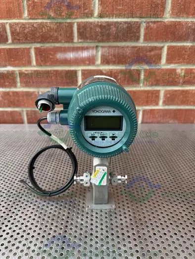 Used YOKOGAWA ADMAG AXF 010C MAGNETIC FLOWMETER W/ 1/2" SANITARY FITTING Flowmeters California US | Equipment Lab #485813