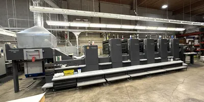 1995 HEIDELBERG SM102-FPP+L 5-Color | M3 Graphic Machinery (2)