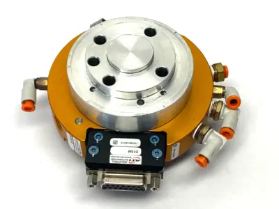 Used ATI Robotic Tool Changer 1/8" NPT Ports, D15M Female Connector 15-Pin Robot Parts Michigan US | Maverick Industrial Sales #1393088
