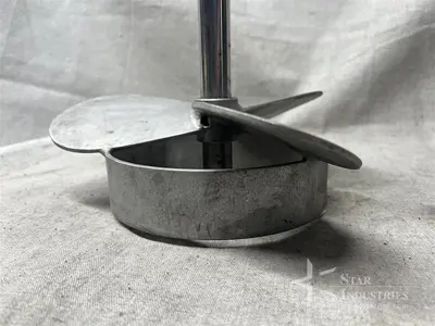 Used _UNKNOWN_ _UNKNOWN_ Glass Lined Baffle - Baffle Parts California US | Star Industries #1255856