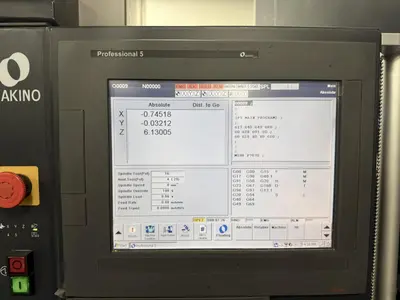 USED 2015 MAKINO F9
