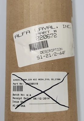 NEW Alfa Laval 220672