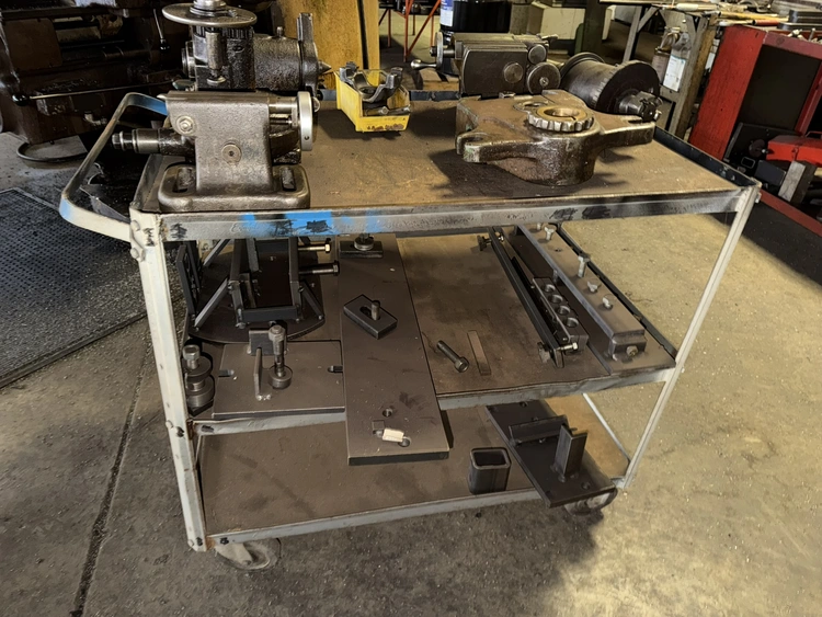 Used _UNKNOWN_ _UNKNOWN_ Tool Carts Michigan US | Miedema Asset Management Group #1097178