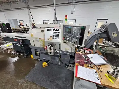2006 OKUMA HERITAGE ES-L6II CNC Lathes | Toolquip, Inc. (1)