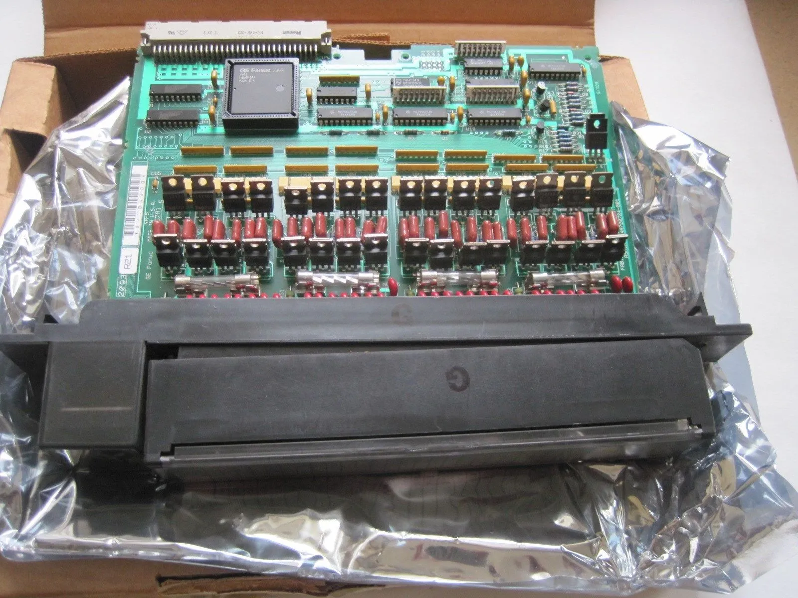 GE FANUC IC697MDL350 MODULE