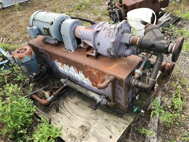 Used NASH AT94 Vacuum Pumps New Jersey US | Perry Equipment #119101