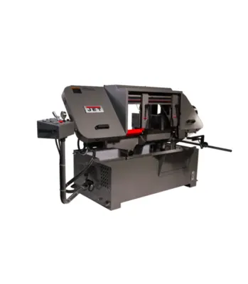 New | in-Stock JET HBS-1220MSAH Horizontal Band Saws Illinois US | Olympus Machinery Group #1351106