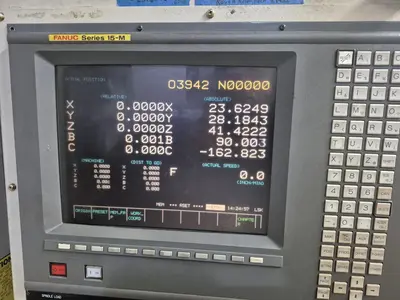 MITSUI SEIKI HS5A Horizontal Machining Centers | Tight Tolerance Machinery (4)