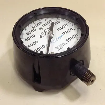 USED ASHCROFT GAUGE926