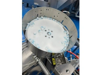 Used OMEGA OMEGA BARREL DESICCANT DROPPER Desiccant Fillers New York US | Michael Benalt Inc #1274370