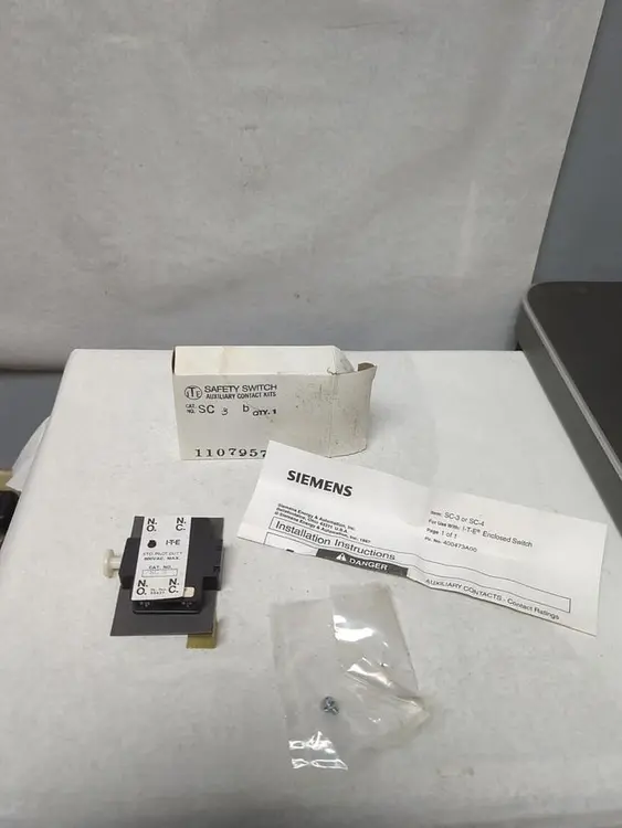 New | in-Stock SIEMENS SC3 Miscellaneous Equipment (Electrical & Power) | Surplus Asset Holdings #1198750