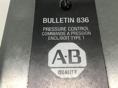 USED ALLEN BRADLEY BULLETIN 836
