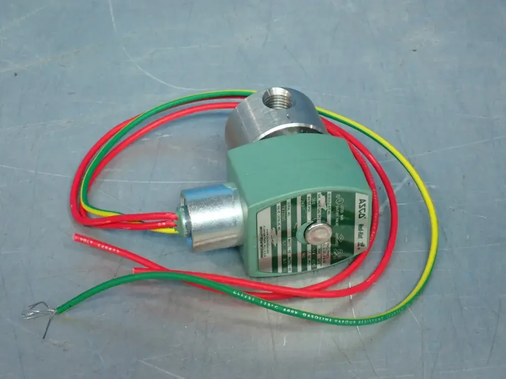 Asco Redhat  Solenoid Valve
