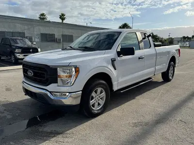 Used 2021 FORD F-150 Pickup Trucks Florida US | Truck and Van Outlet #1509181