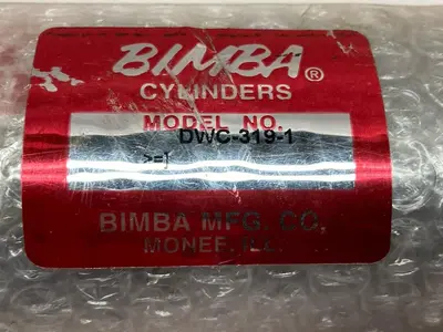 New | in-Stock BIMBA DWC-319-1 Cylinders | Surplus Asset Holdings #1207231