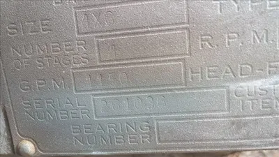USED UNION 4X6 MPE