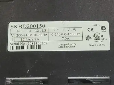 USED EMERSON SKBD200150