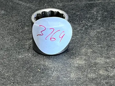 Craftsman Vintage 15MM 12 Point 1/2" Drive Shallow Socket