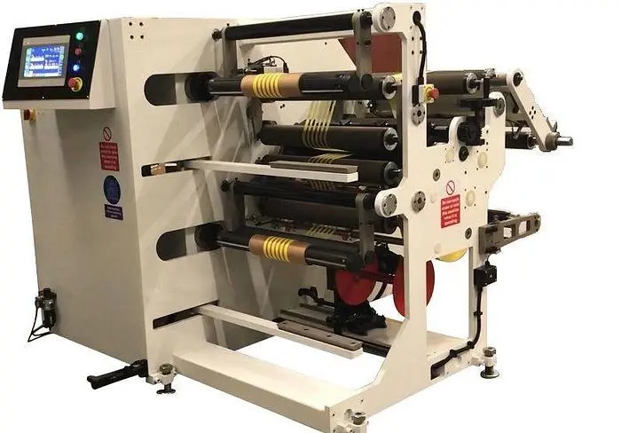 Used SRC SYSTEMS LTD. 550 DUPLEX Slitters & Slitting Lines Pennsylvania US | Global Equipment International, LLC #192183