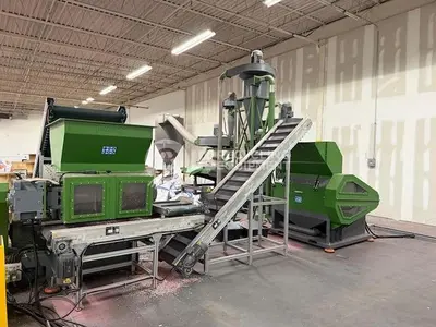 Used MIZAR WIRE GRANULATION SYSTEM Shredders New Jersey US | US Recycling Equipment #1411864