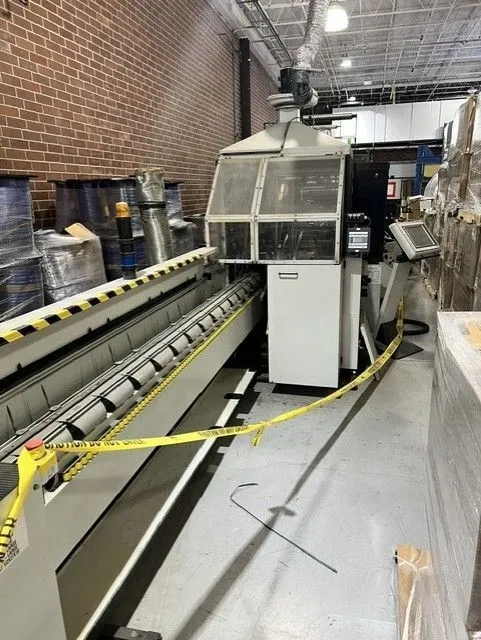 Used 2007 LEMO Intermat stn800 wicketer Bag Machines New York US | Mark One Machinery #1326568