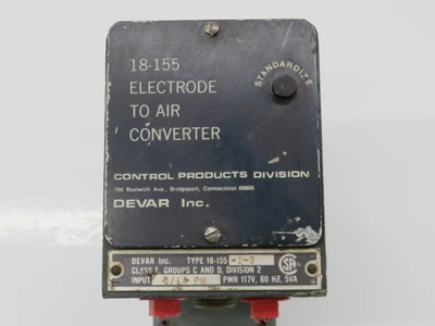 Used DEVAR _UNKNOWN_ Valves/Fittings | OCO Industrial #1589630