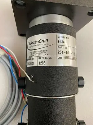 NIDEC GM-1800B  ELECTROCRAFT E284