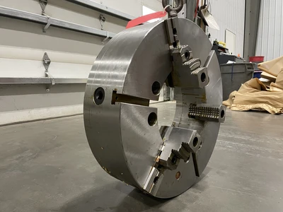 BTC 25″ Three Jaw Manual Chuck – NEW