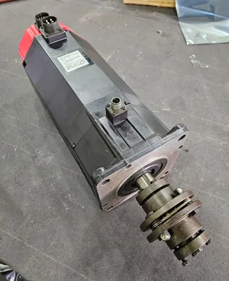 GE FANUC A06B-0502-B272#7000 Servo Motors | Great American Equipment Company (1)