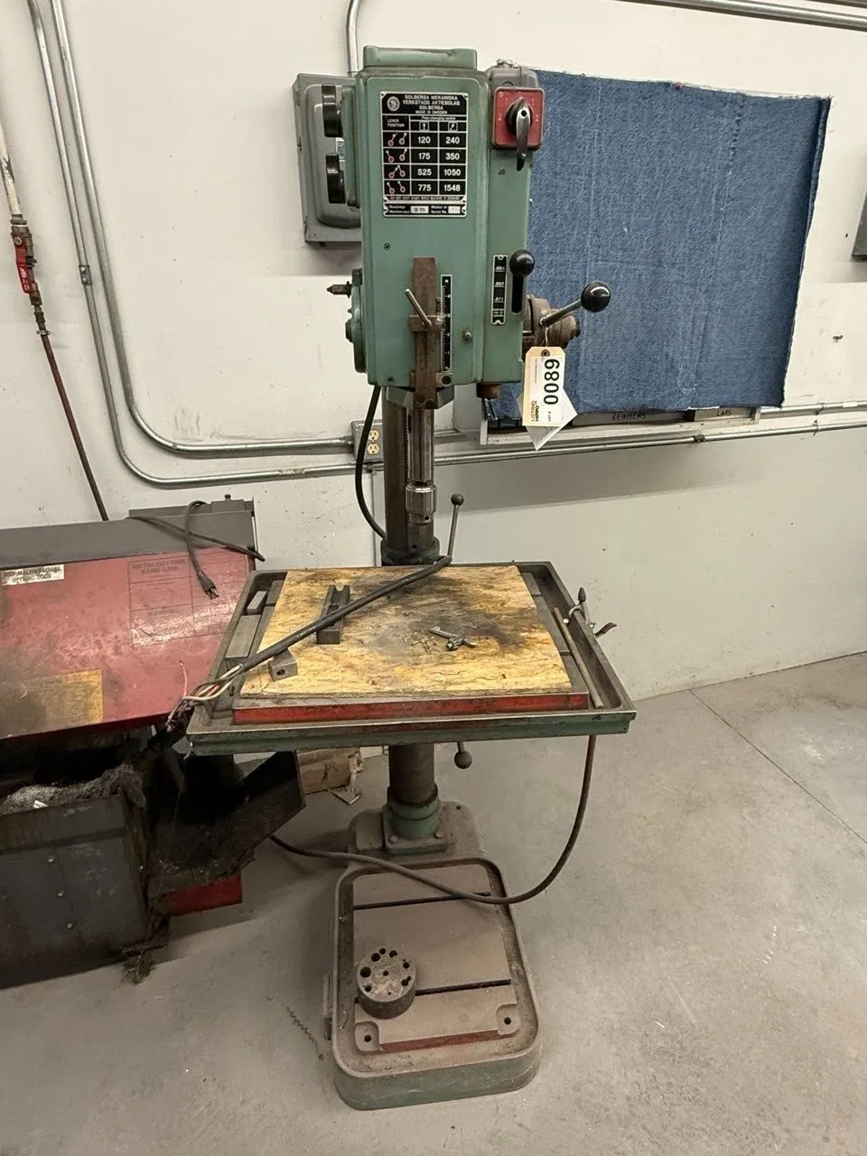 USED SOLBERGA SE725