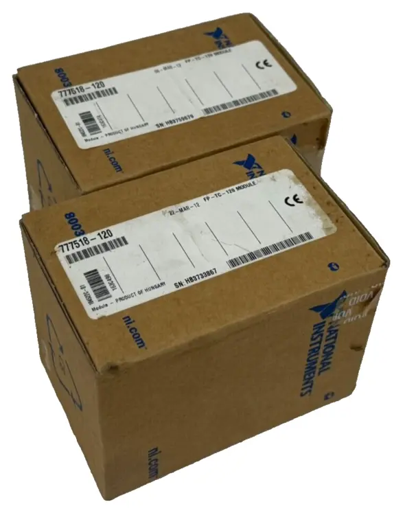 New | in-Stock NATIONAL INSTRUMENTS FP-TC-120 Temperature Controls Michigan US | SB Industrial Supply #864813