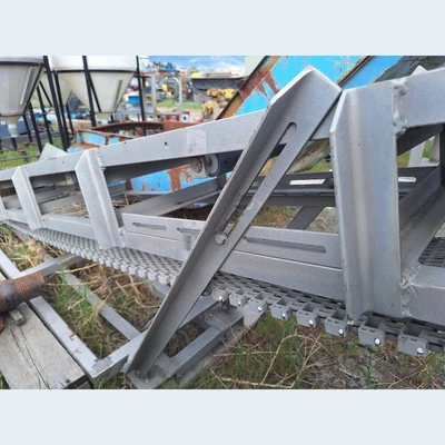 12in Wide x 116in Long Poly Mesh Conveyor
