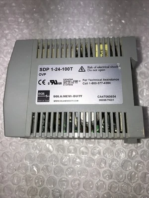 USED SOLA SDP1-24-100T
