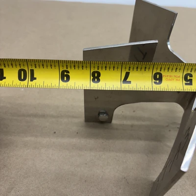 Aokl Agitator Stainless Steel 8 1/4” Wide 4 3/8”tall Fast  Shipping.
