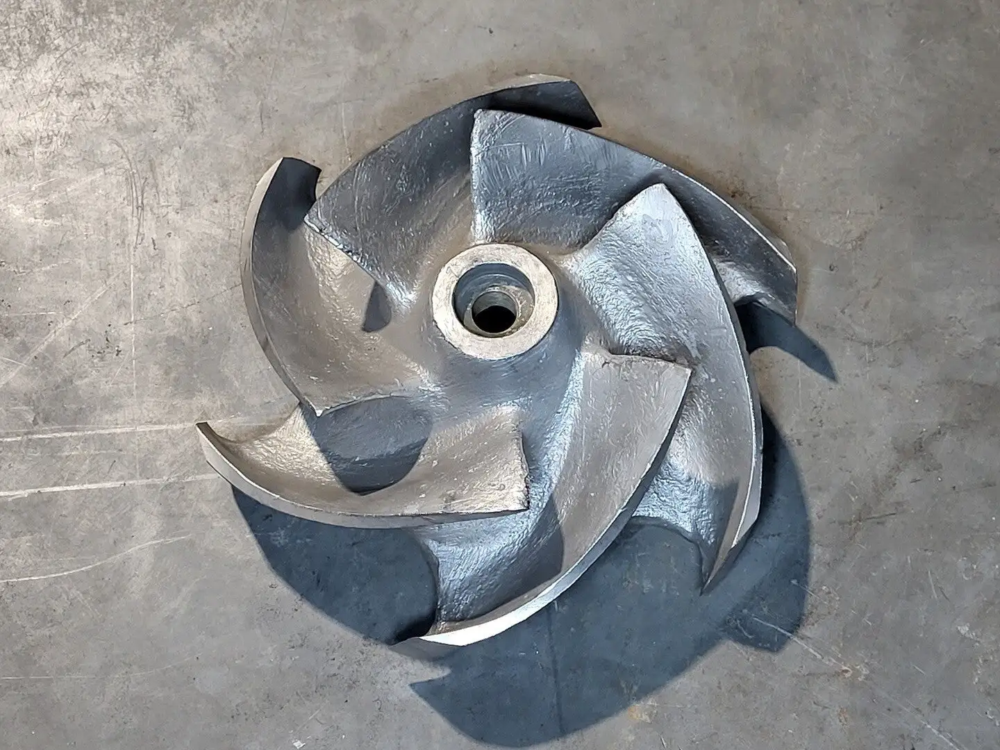 6-Vane Impeller CF8M, 57760, D00150A2